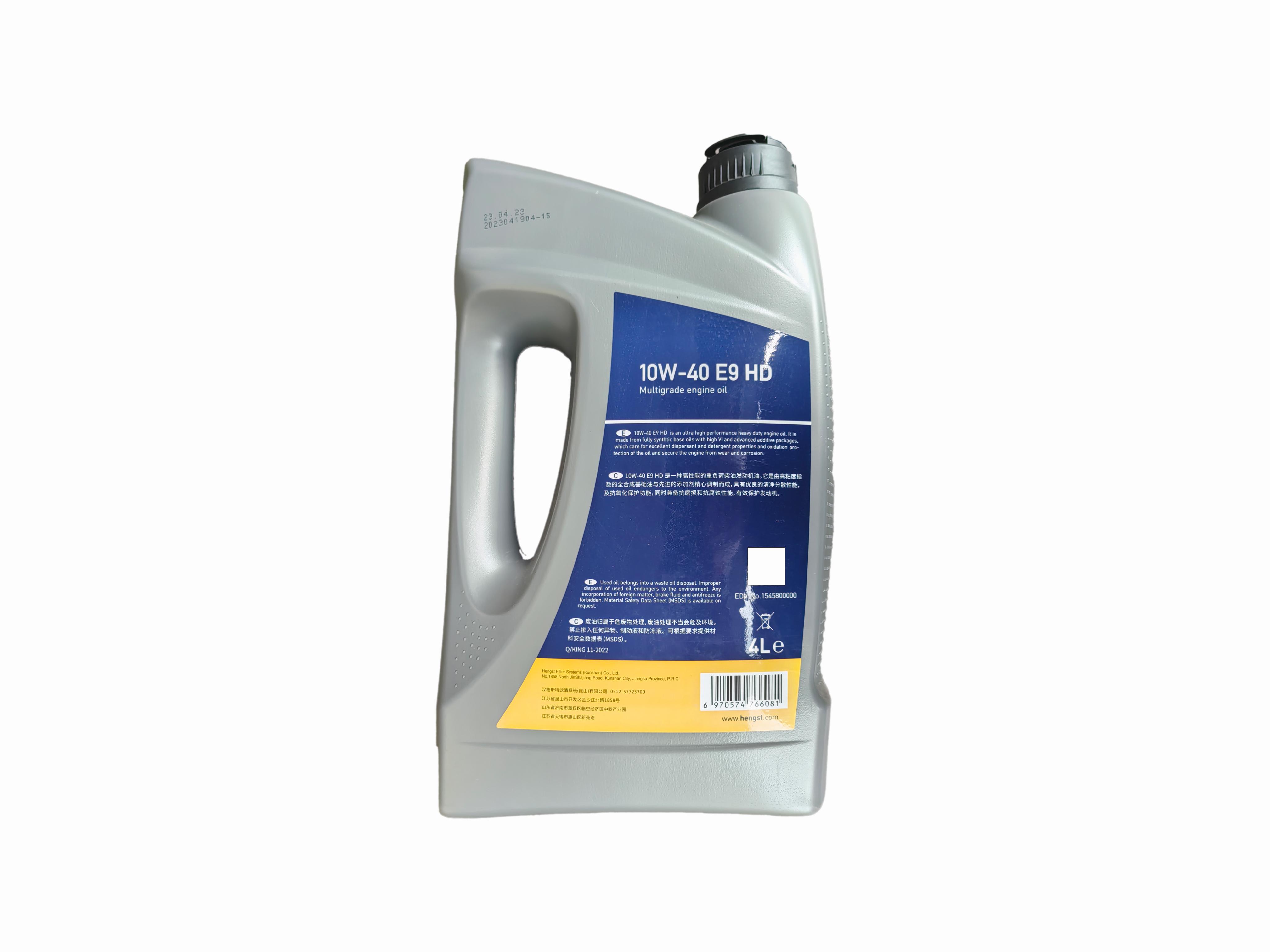 10W-40 E9 HD 