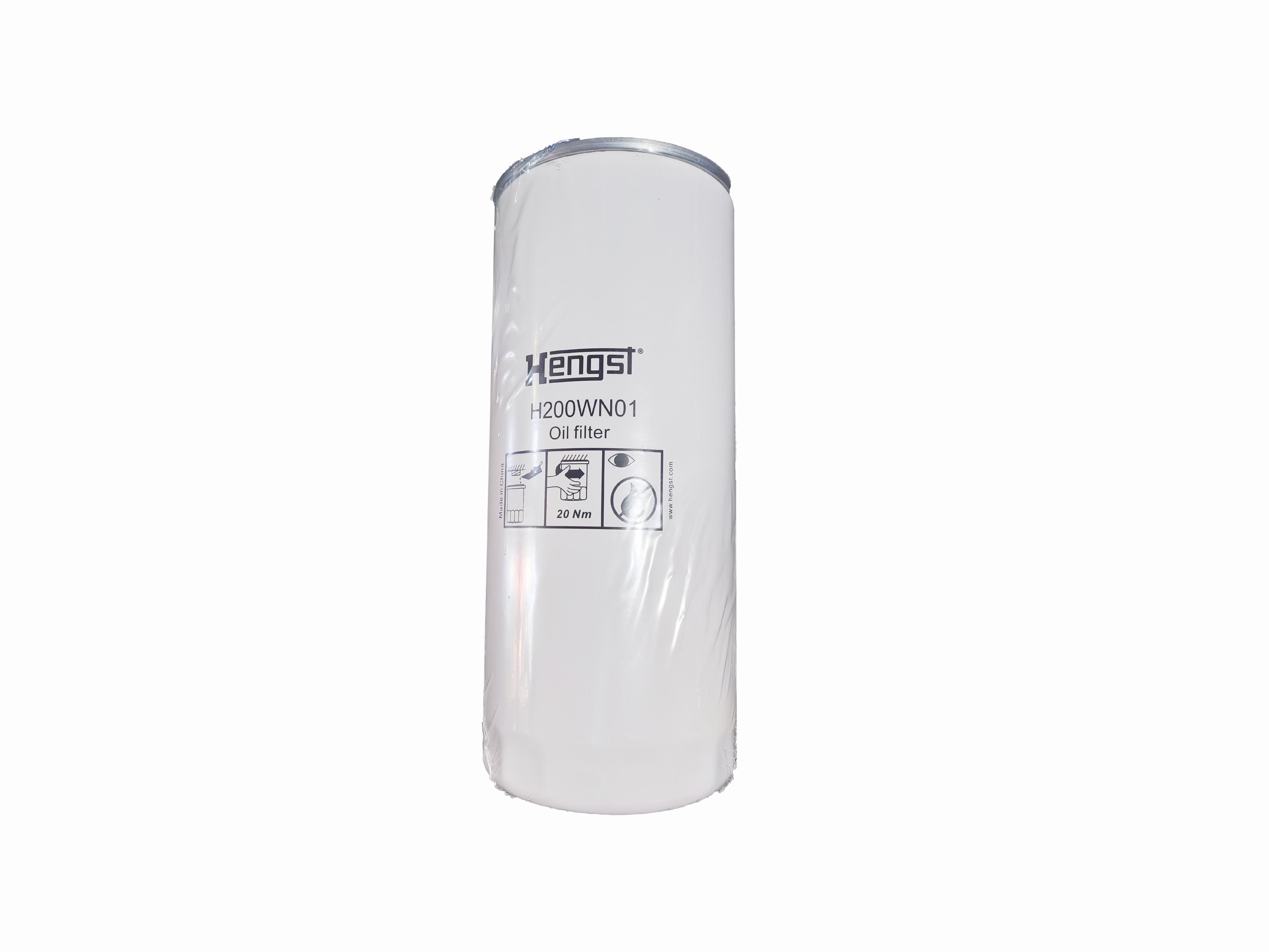 H200WN01 机油-旋紧式过滤器 